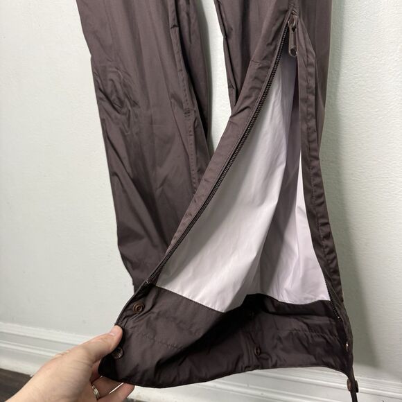Forrester's Brown Stormtek Rain Golf Pants Waterproof Snap Up Ankle Men’s Medium - Picture 5 of 12